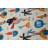 Premium Woven Carpet, 2.6 x 4.0 Feet | 100% Polyester, Antibacterial, Non-Slip Underside | 3D Digital Printing, Machine Washable, Pile Height: 0.04 in | Ideal for Living Room, Bedroom, and Home Decor-520904631