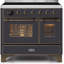 Majestic II 40" Freestanding Induction Range-1505886803