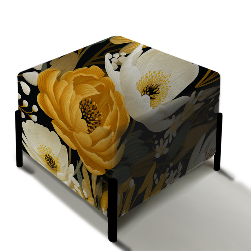 Motif floral jaune I Bohemian Bliss