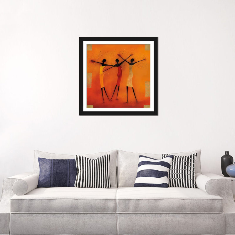 « sensation free i », impression sur toile, H 16 po x l 16 po x P 1 po, Papier beaux-arts encadré noir, Blanc