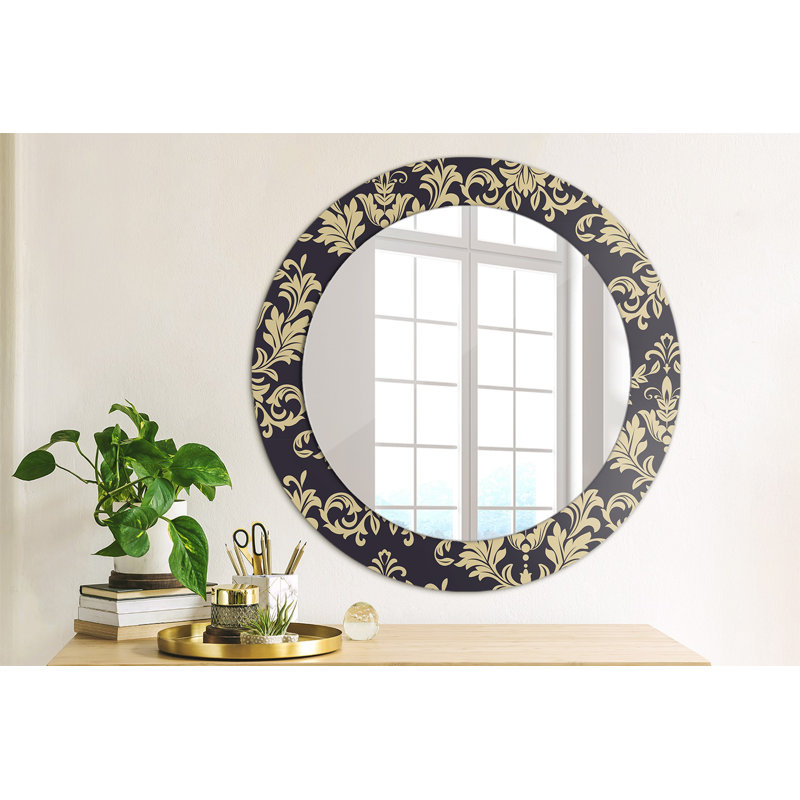 Huldar Glass Flat Wall Mirror