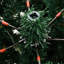 Artificial Hinged Christmas Tree 300 LEDs Green-1603129257-1603129250