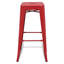 Counter Stool with Metal Frame-16938015-124337000