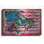 Loon Peak® «Ride Em Cowboy» par Dean Russo, art mural en métal-545281331