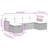  Garden Sofa Set Grey, Dark Grey