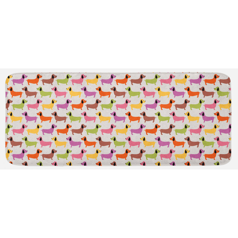 Tapis de cuisine Dachshund