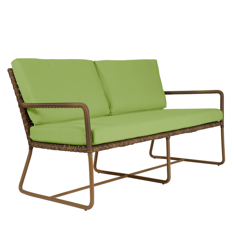 Bay Loveseat, Green