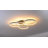 Alayaa 4 Rings Dimmable LED Flush Mount