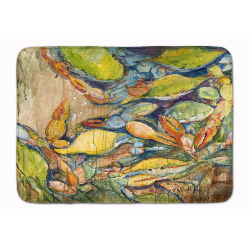 Memory Foam Non-Slip Bath Rug