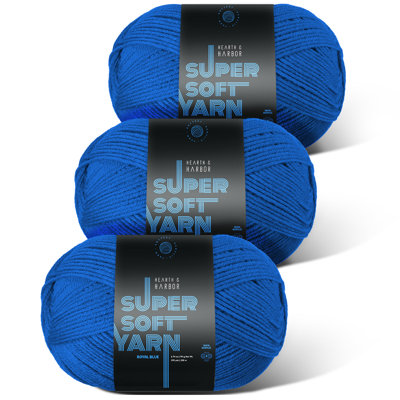 Hearth & Harbor Acrylic Crochet Yarn