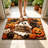 Halloween Decor Halloween Diatomaceous Earth Bath MatQuick Dry Absorbent Halloween Themed Floor Rug NonSlip Washable Decorative Foot Mat For Bathroom Entryway Indoor Holida-135367240