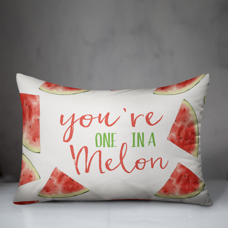 Spun Polyester Throw Pillow