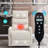 Swivel Manual Recliner Chair with Heat Massage Function-61694405