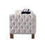 Canapé Chesterfield à accoudoirs roulés 84,25 po Subra-627281155