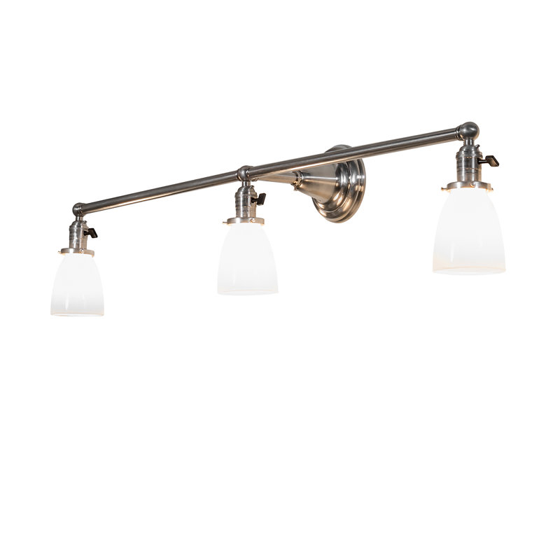 Éclairage pour meuble-lavabo 3 lumières 43 po