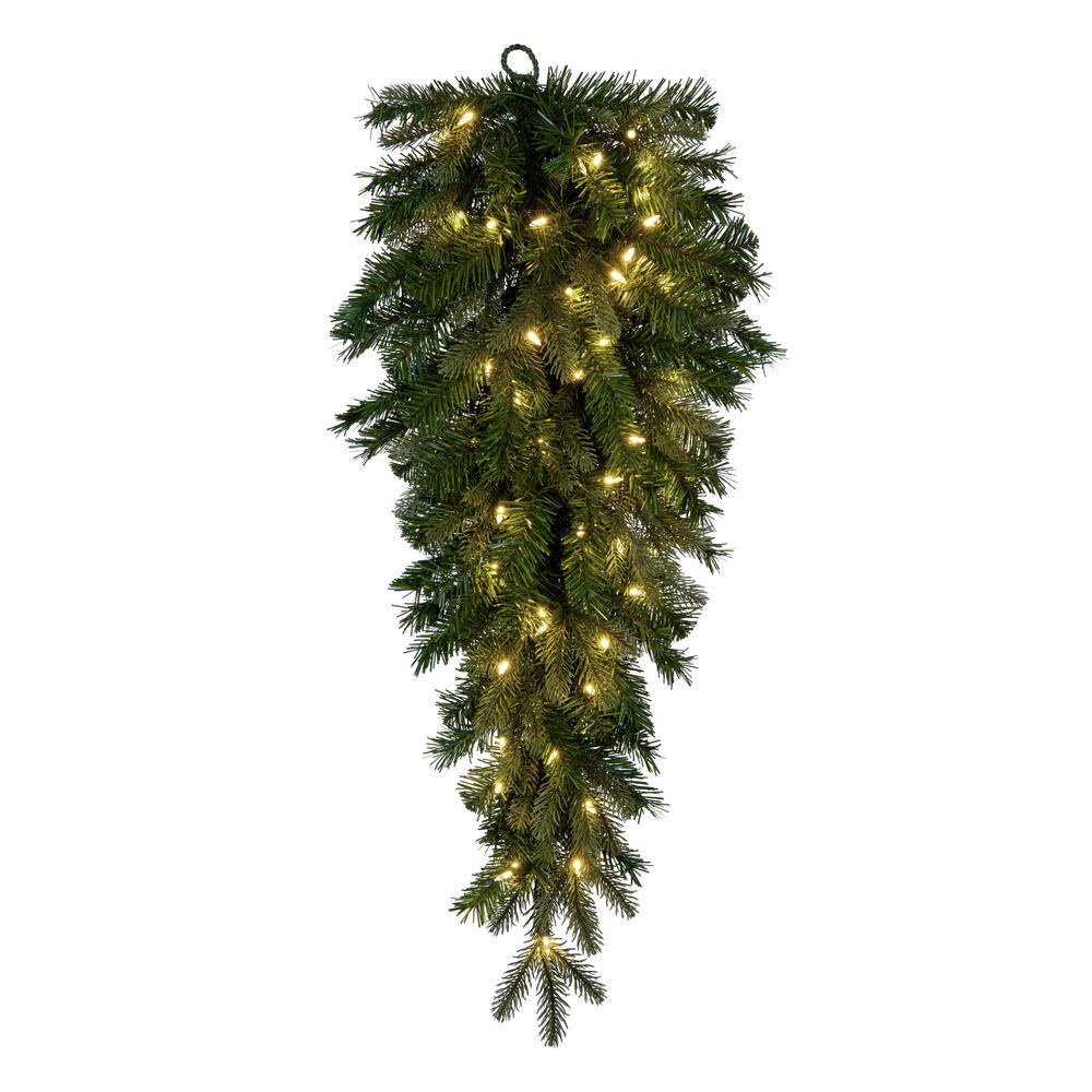Lighted Faux Mixed Assortment Swag Primrue