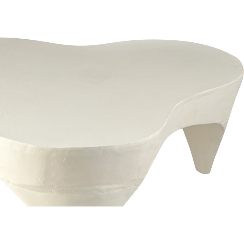 Table basse Bourges, Crème, crème
