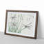 Dragonflies by Morimoto Toko - Picture Frame Painting Print-55734218-55734220