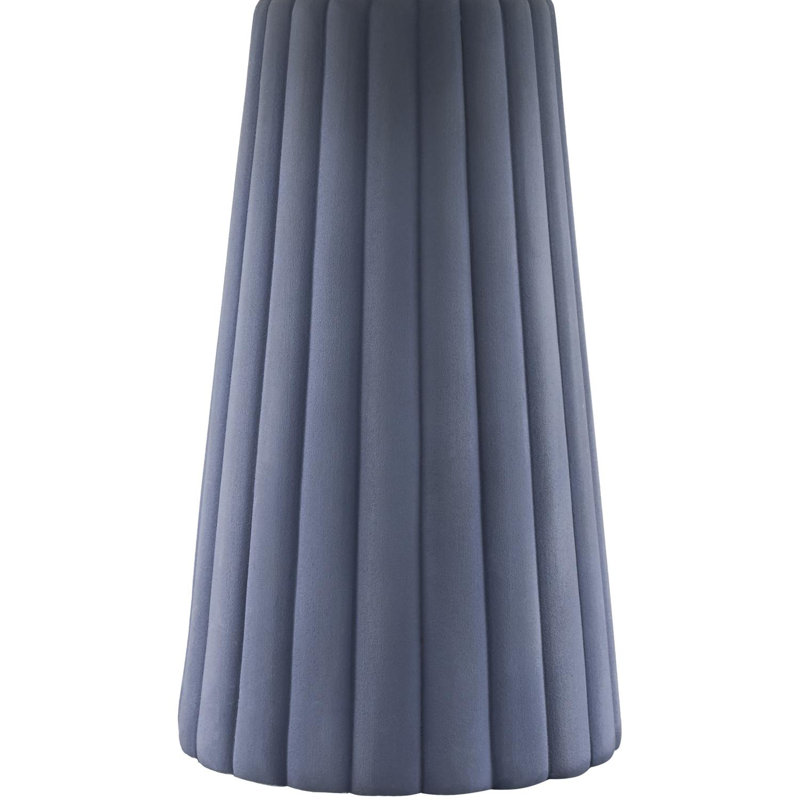 Grove Burkhalter Table Lamp, Blue