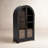 Billie Black Display Cabinet