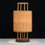 Lampe de table 1 lumière Rattan Lantern