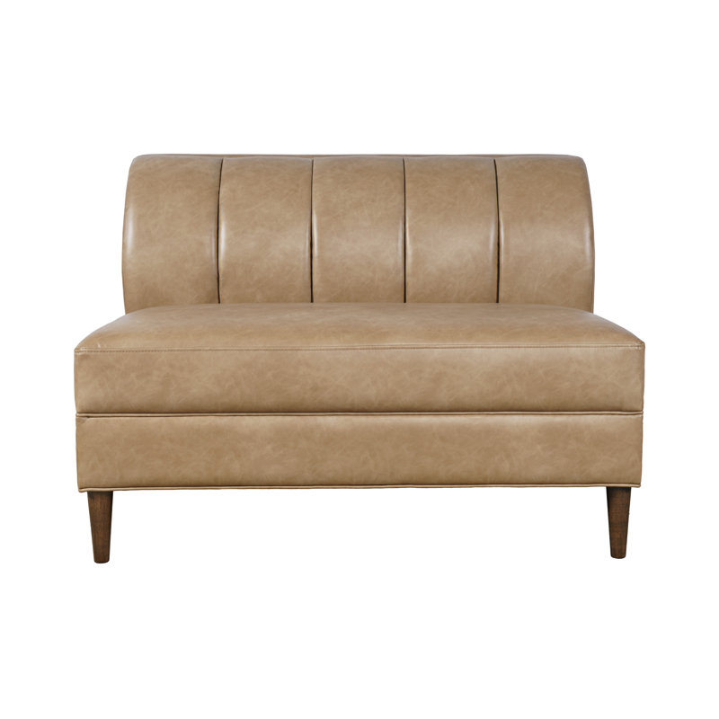 Banc modulaire en similicuir Banquette