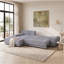 Sabria 3 Seater Sofa Bed-1219290804