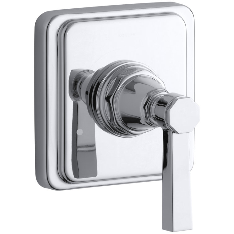 Pinstripe® Valve Trim with Pure Design Lever Handle for Transfer Valve, Requires Valve