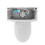 Toilette allongée une pièce Magicflush 1,28 GPF (siège inclus)