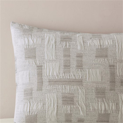 3 Piece Cotton Jacquard Duvet Set