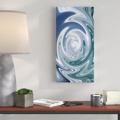 «Aural Trance XXVI», impression sur toile tendue