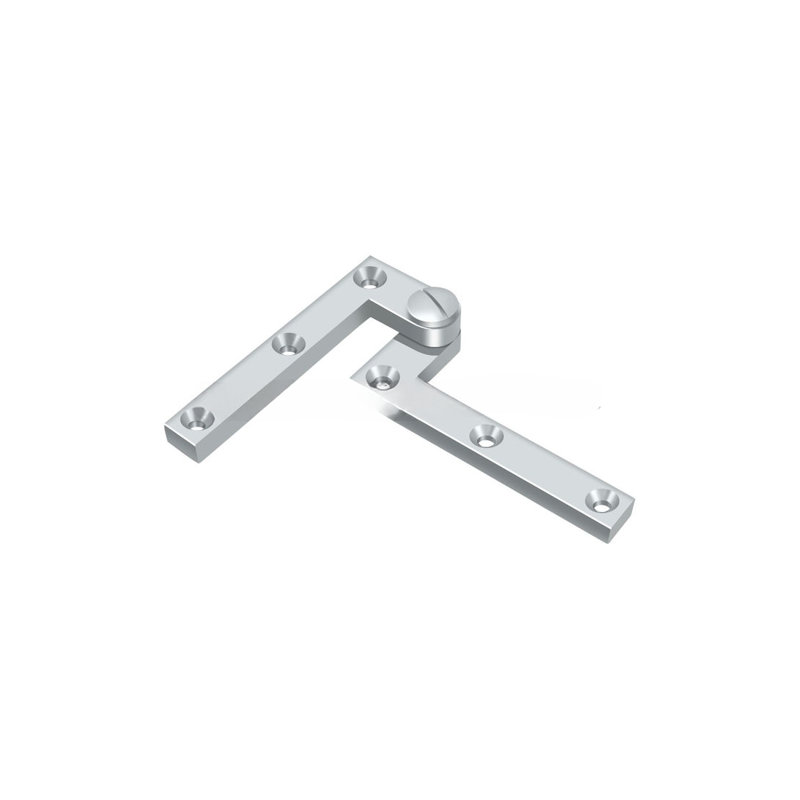 Butt Bearing Hinge, Polished Chrome
