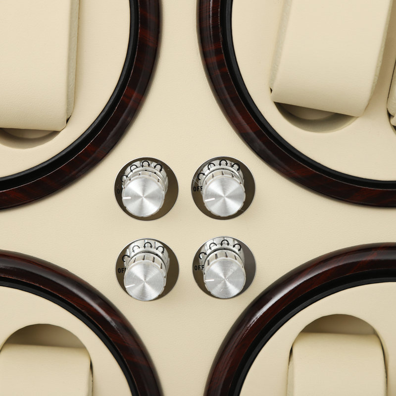 Remontoir 8 + 5 pour montres automatiques, Noir + beige