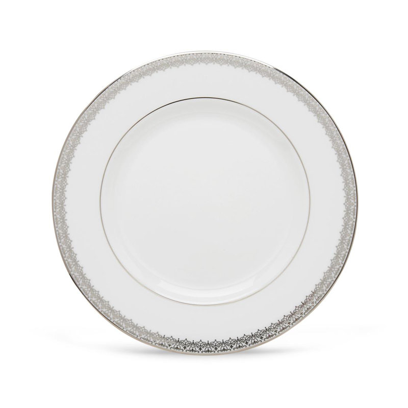 Assiette à salade 8 po Lenox Lace Couture