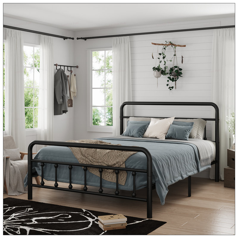 Queen Metal Bed Frame
