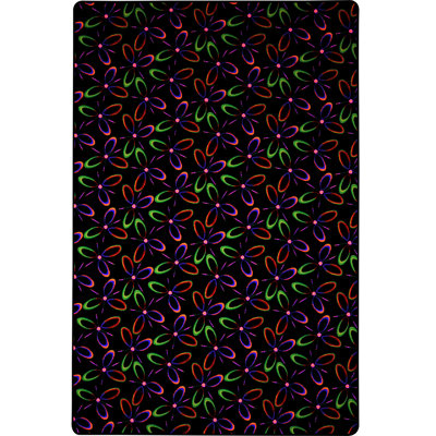 Floral Indoor Rug