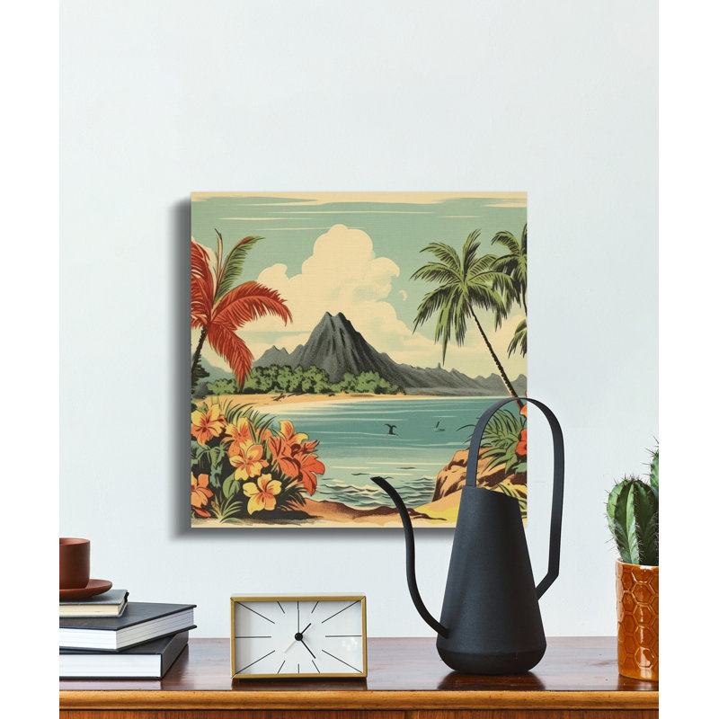 Perrone Wrapped Canvas Print Set, 30x30