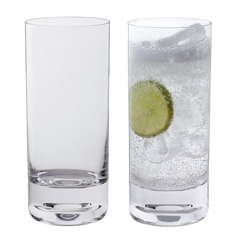 Circle 370ml Highball Glass