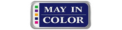 Logo MAY I N COLOR