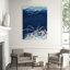 Deep Lake III Print by Janice Sadler-25800725-25800726