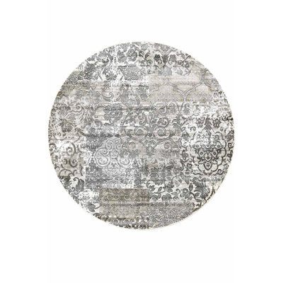 Round Baylor Area Rug