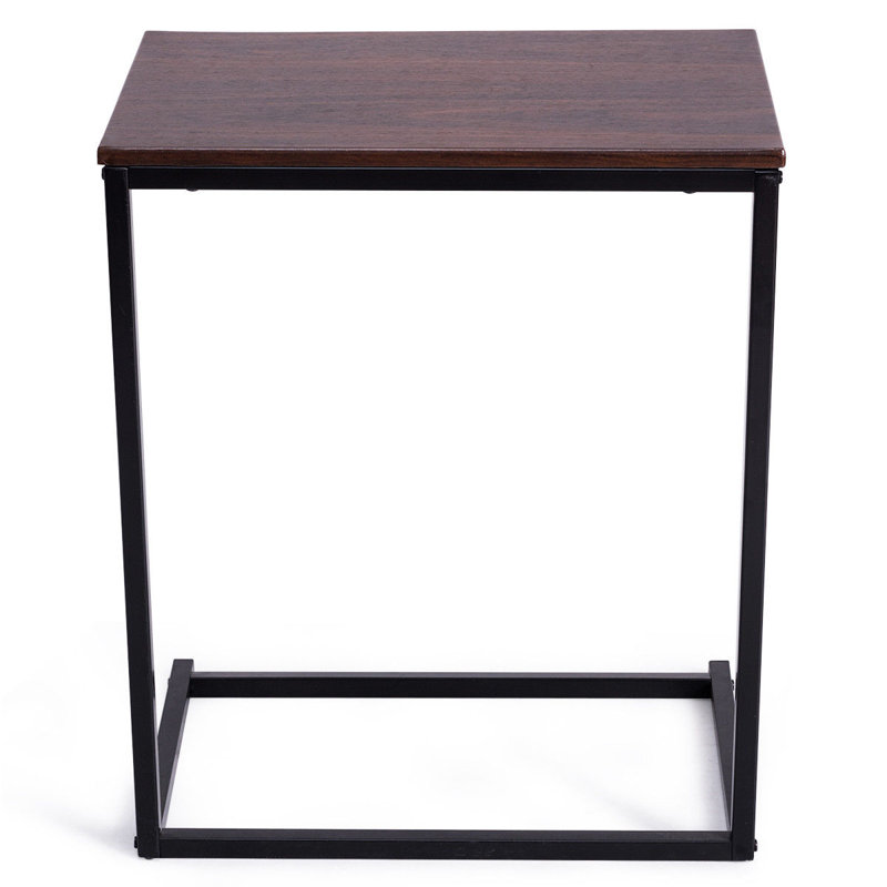 Louella End Table, Walnut