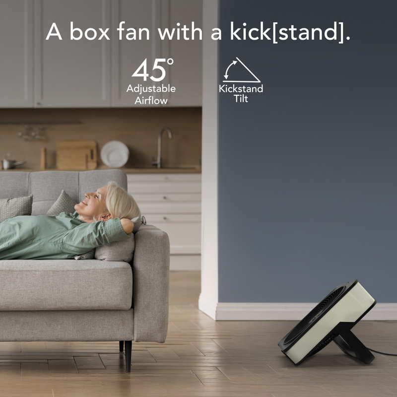 Vornado Model 80X High Velocity Box Fan With Cord Wrap And Dc Motor