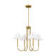 Porteau 4-Light Medium Chandelier