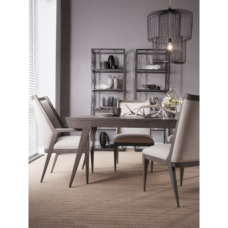Cohesion Haiku Upholstered Side Chair, Grigio