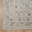 Tapis gris ardoise à médaillon traditionnel Abani Rugs-1495583344