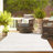 Bruss Gray Indoor/Outdoor Modern Rug-1631717