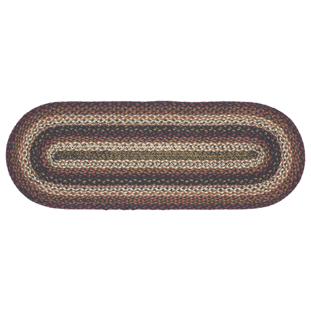 Birtwhistle Geometric Oval Table Runner August Grove® 