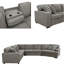 Canapé modulaire surdimensionné 146 po 146 po-1736985099