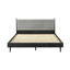 Ensemble de chambre avec lit plateforme 3 pièces Greylynn-529591221-529591216